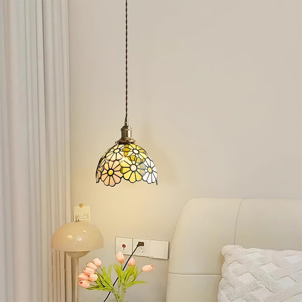 Suka Suspension Mosaïque Florale - Neutralighting