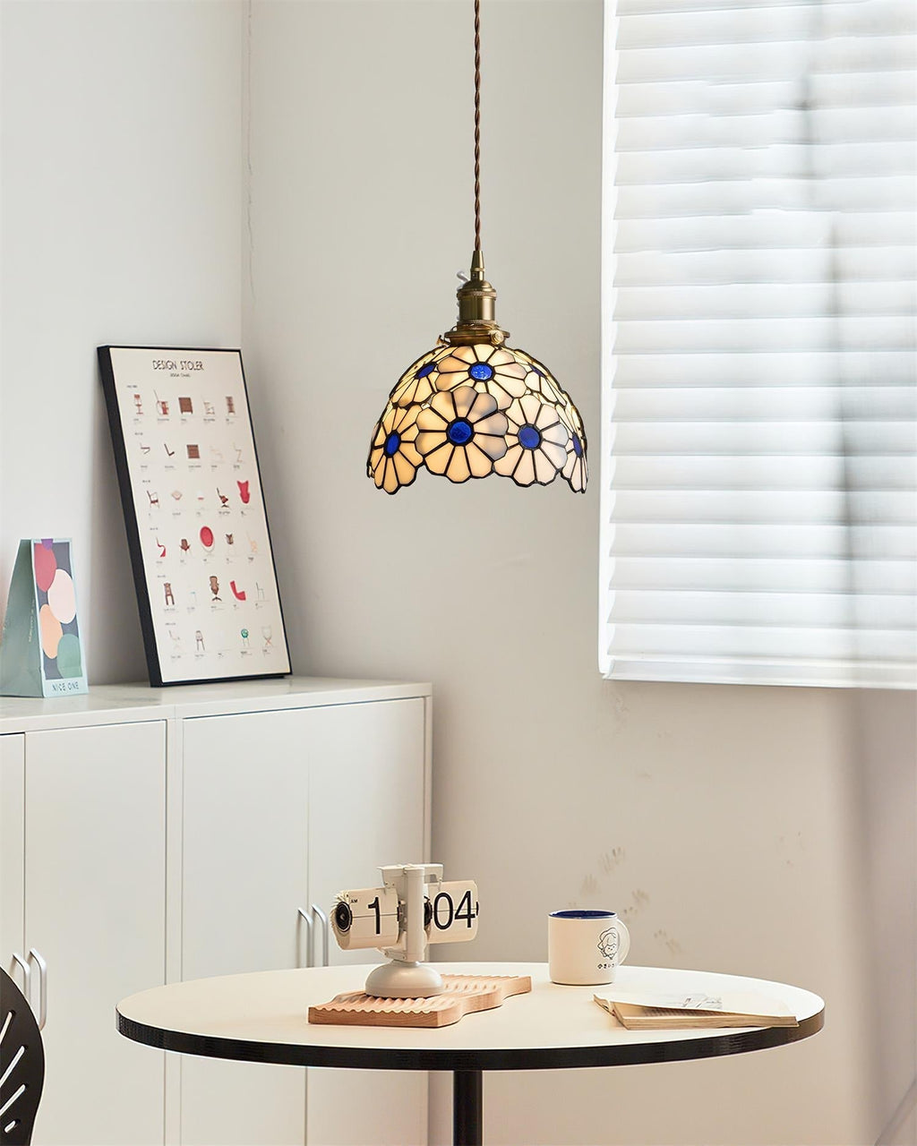 Suka Suspension Mosaïque Florale - Neutralighting