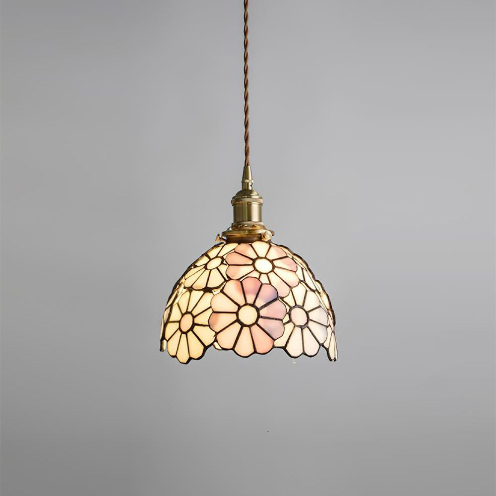 Suka Suspension Mosaïque Florale - Neutralighting