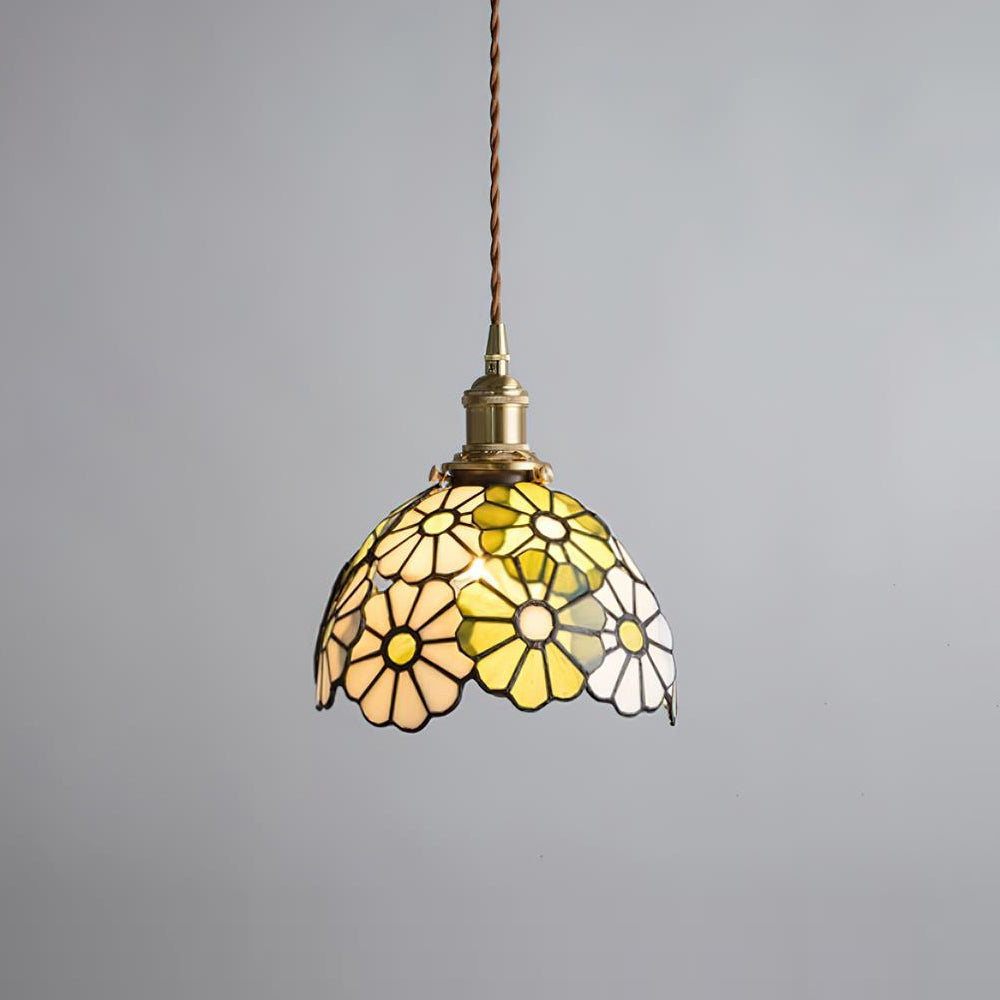Suka Suspension Mosaïque Florale - Neutralighting