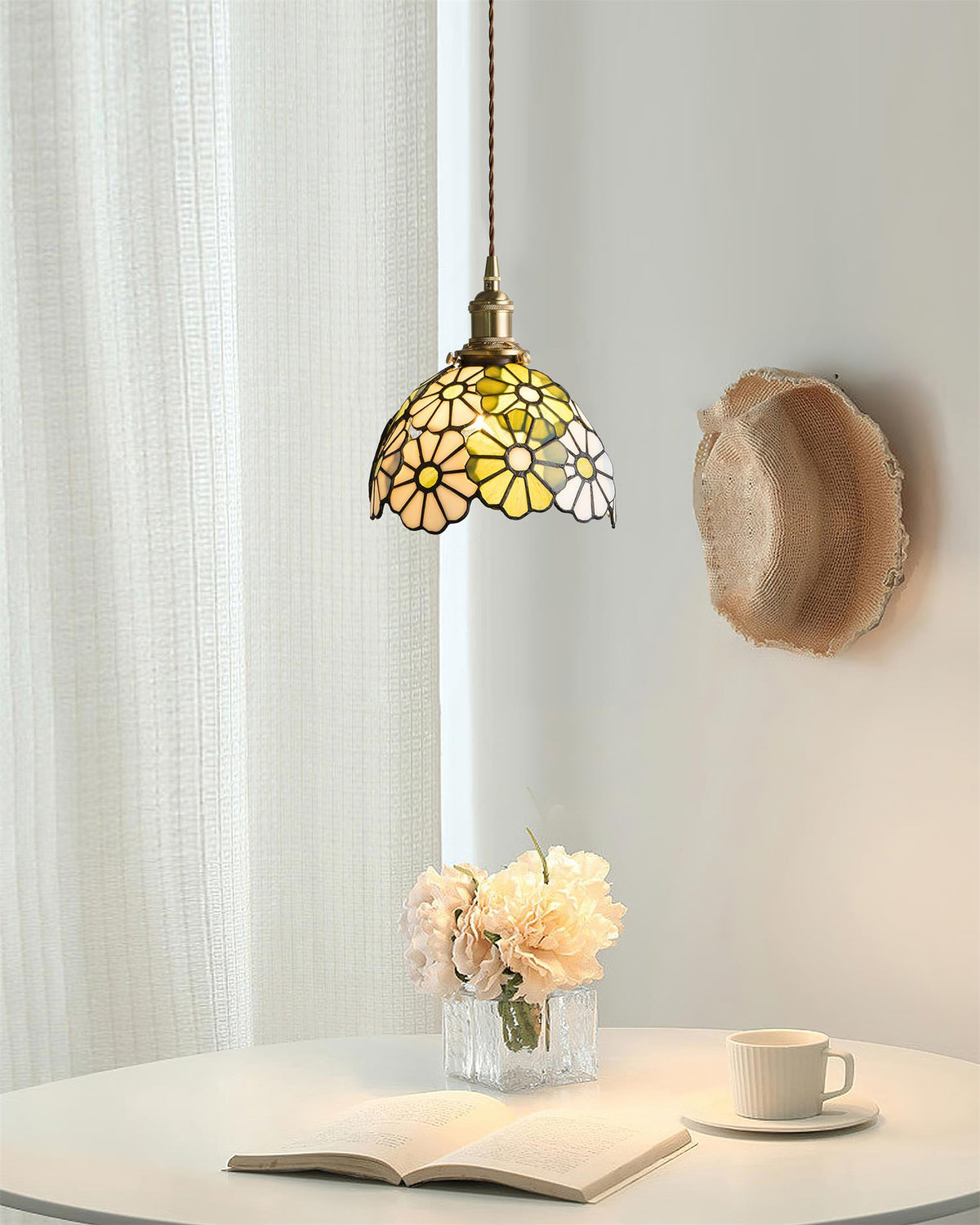 Suka Suspension Mosaïque Florale - Neutralighting