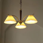Nexus Lustre à Abat-Jours en Tissu Plissé - Neutralighting