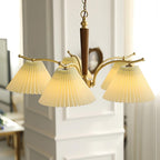 Nexus Lustre à Abat-Jours en Tissu Plissé - Neutralighting