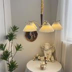 Nexus Lustre à Abat-Jours en Tissu Plissé - Neutralighting