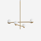 Fayno Lustre Globe Blanc - Neutralighting
