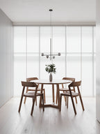 Fayno Lustre Globe Blanc - Neutralighting