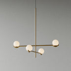 Fayno Lustre Globe Blanc - Neutralighting