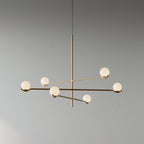 Fayno Lustre Globe Blanc - Neutralighting