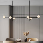 Fayno Lustre Globe Blanc - Neutralighting
