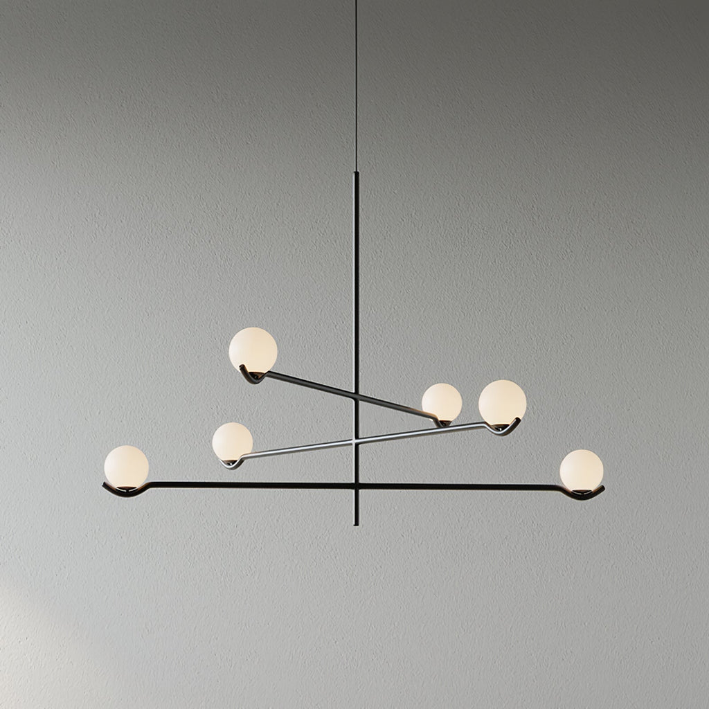 Fayno Lustre Globe Blanc - Neutralighting