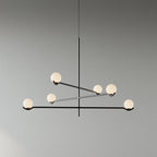 Fayno Lustre Globe Blanc - Neutralighting