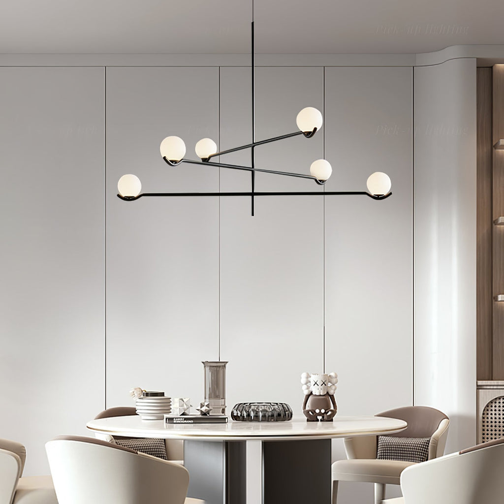 Fayno Lustre Globe Blanc - Neutralighting