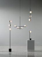 Fayno Lustre Globe Blanc - Neutralighting