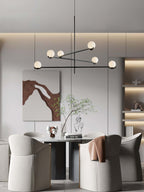 Fayno Lustre Globe Blanc - Neutralighting