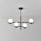 Fayno Lustre Globe Blanc - Neutralighting