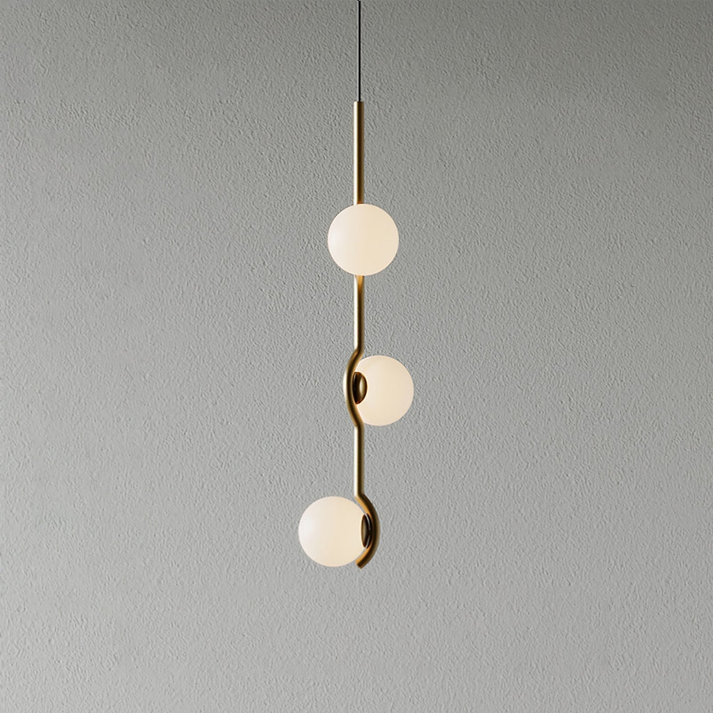 Fayno Lustre Globe Blanc - Neutralighting