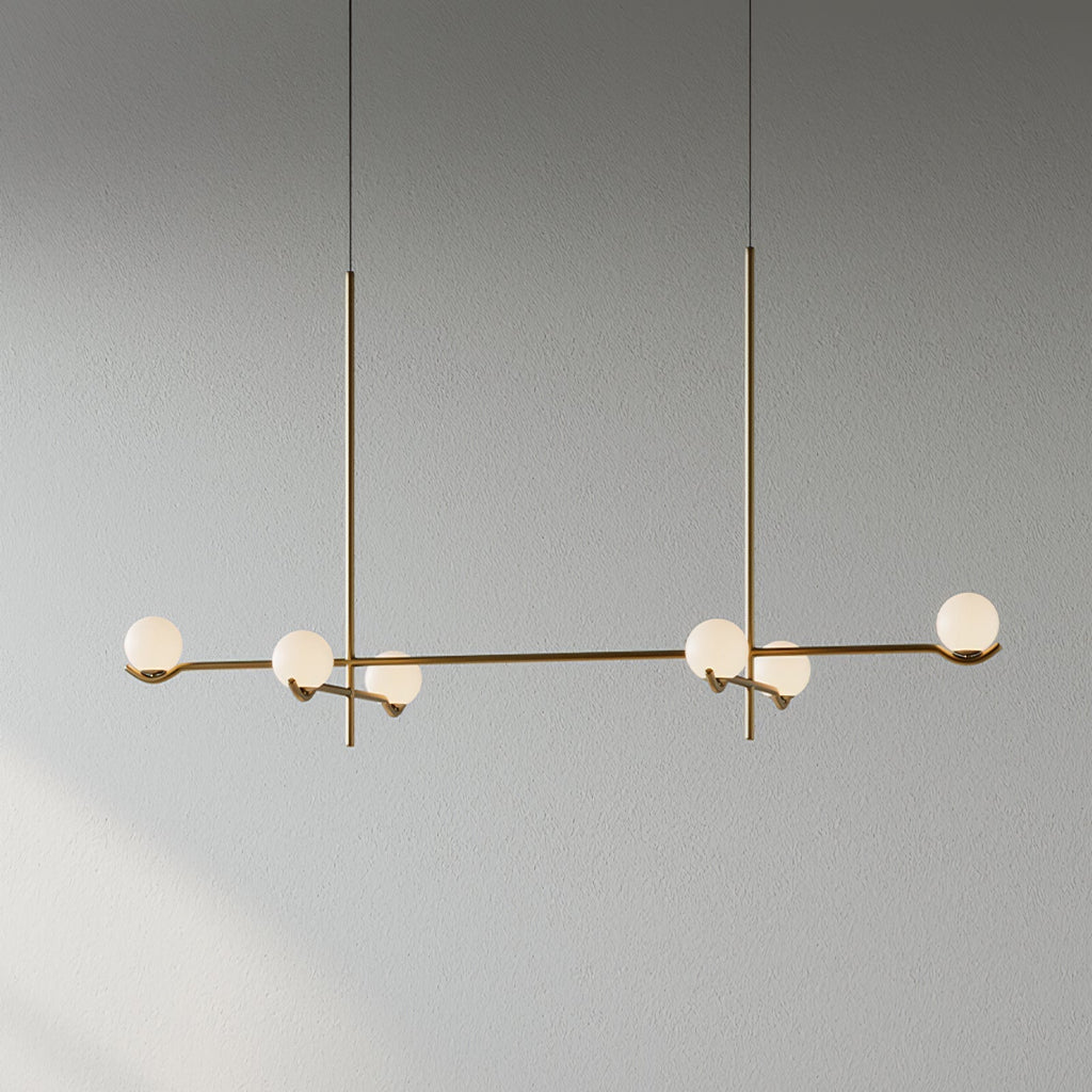 Fayno Lustre Globe Blanc - Neutralighting