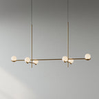 Fayno Lustre Globe Blanc - Neutralighting