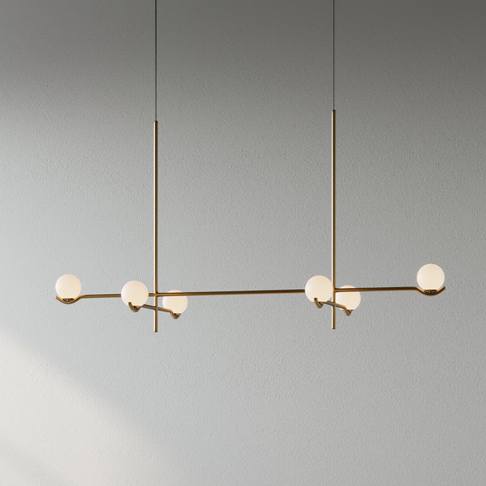 Fayno Lustre Globe Blanc - Neutralighting