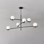 Fayno Lustre Globe Blanc - Neutralighting
