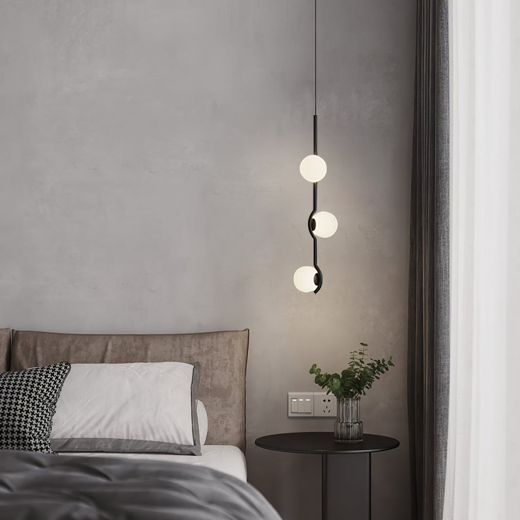 Fayno Lustre Globe Blanc - Neutralighting