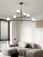Fayno Lustre Globe Blanc - Neutralighting