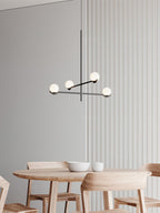 Fayno Lustre Globe Blanc - Neutralighting