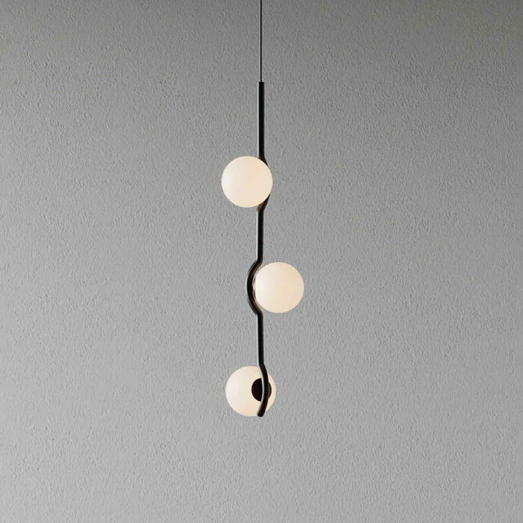 Fayno Lustre Globe Blanc - Neutralighting