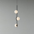 Fayno Lustre Globe Blanc - Neutralighting