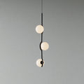 Fayno Lustre Globe Blanc - Neutralighting