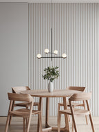 Fayno Lustre Globe Blanc - Neutralighting