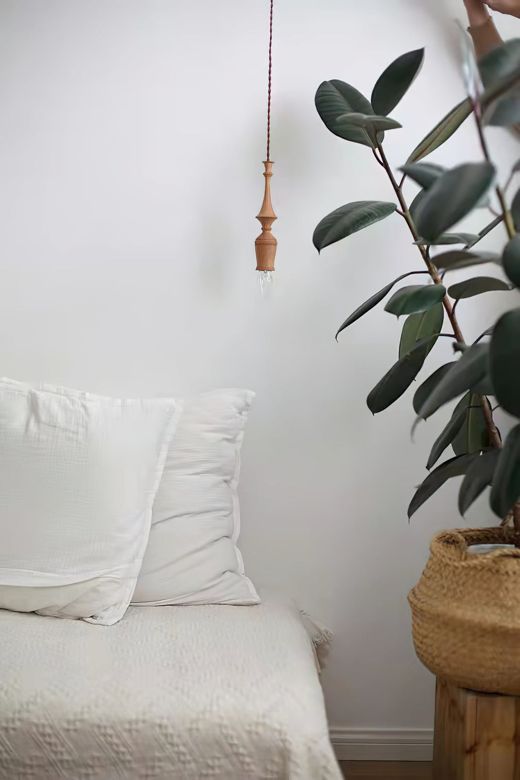 Tessira Suspension Industrielle en Bois - Neutralighting