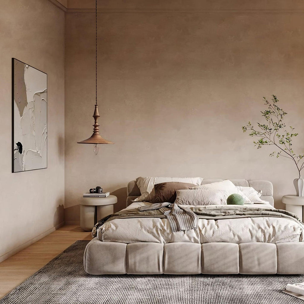 Tessira Suspension Industrielle en Bois - Neutralighting
