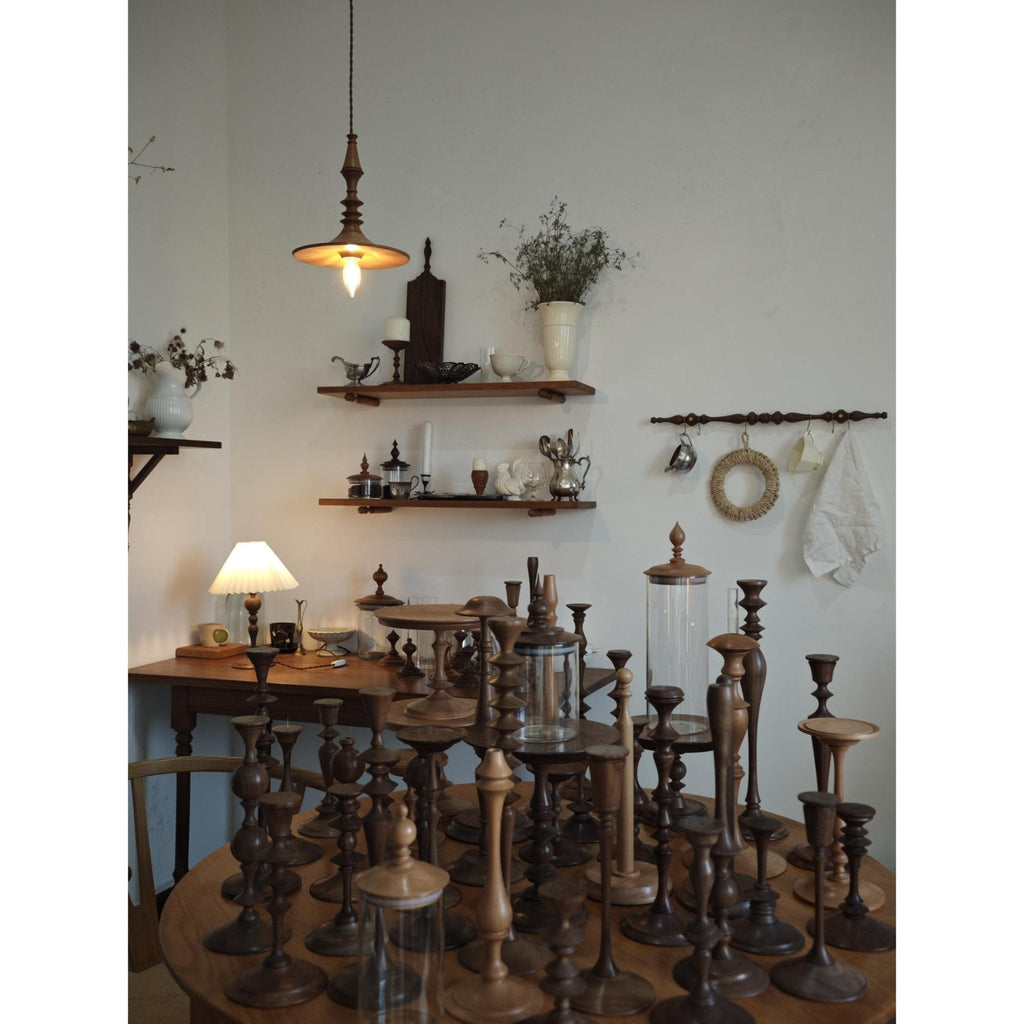 Tessira Suspension Industrielle en Bois - Neutralighting