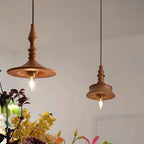 Cielo Lampe Pendante Moderne en Bois - Neutralighting