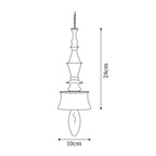 Cielo Lampe Pendante Moderne en Bois - Neutralighting