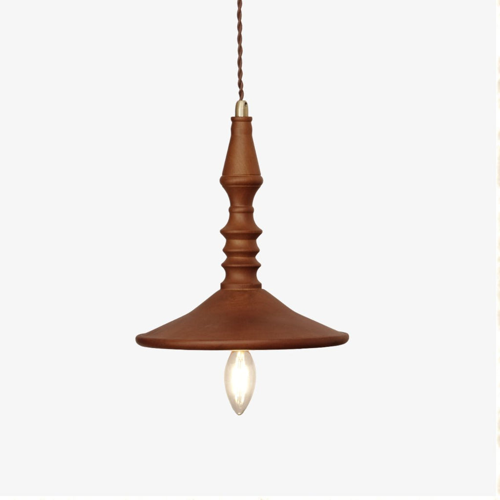 Tessira Suspension Industrielle en Bois - Neutralighting