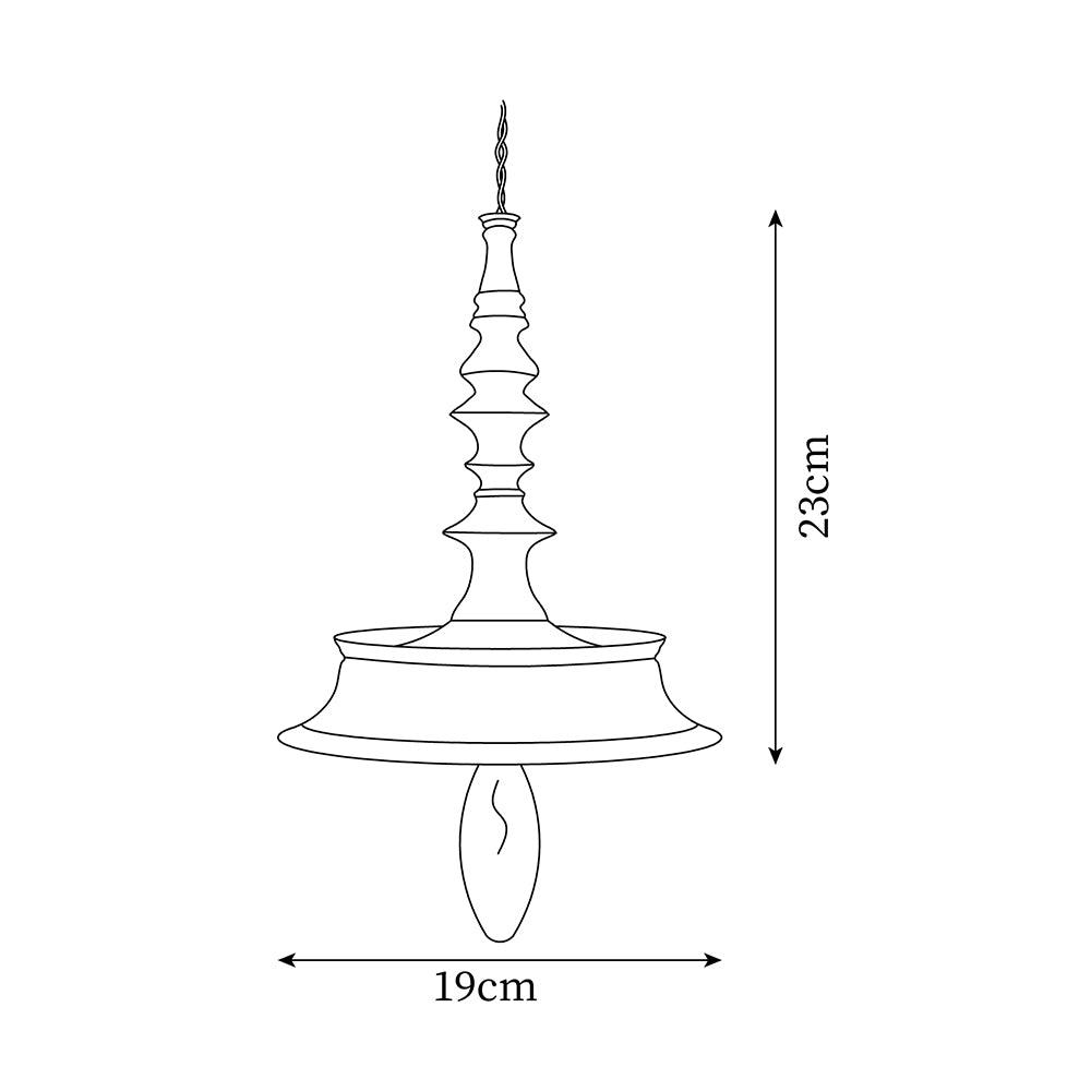 Cielo Lampe Pendante Moderne en Bois - Neutralighting