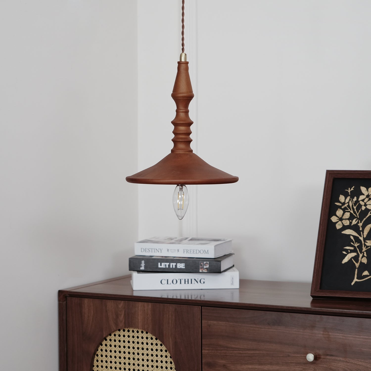 Cielo Lampe Pendante Moderne en Bois - Neutralighting