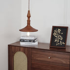 Iraeiel Ancien Minimaliste Bois Suspension - Neutralighting