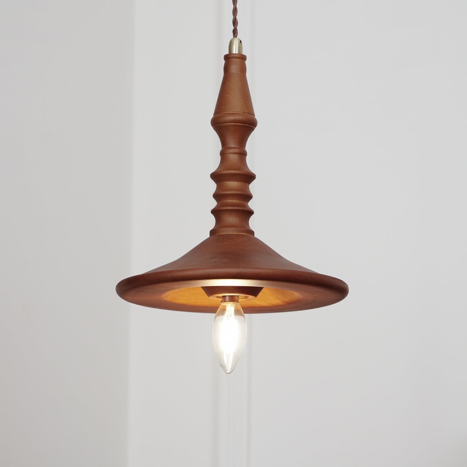 Iraeiel Ancien Minimaliste Bois Suspension - Neutralighting
