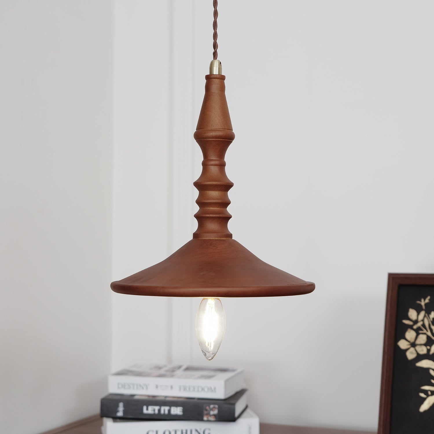Cielo Lampe Pendante Moderne en Bois - Neutralighting