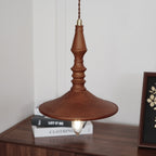 Iraeiel Ancien Minimaliste Bois Suspension - Neutralighting