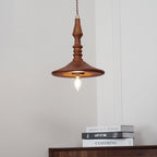 Iraeiel Ancien Minimaliste Bois Suspension - Neutralighting