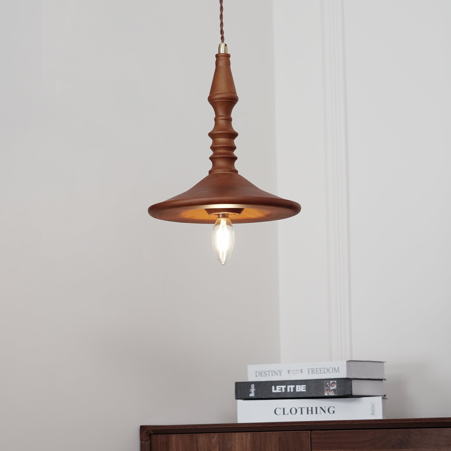 Cielo Lampe Pendante Moderne en Bois - Neutralighting