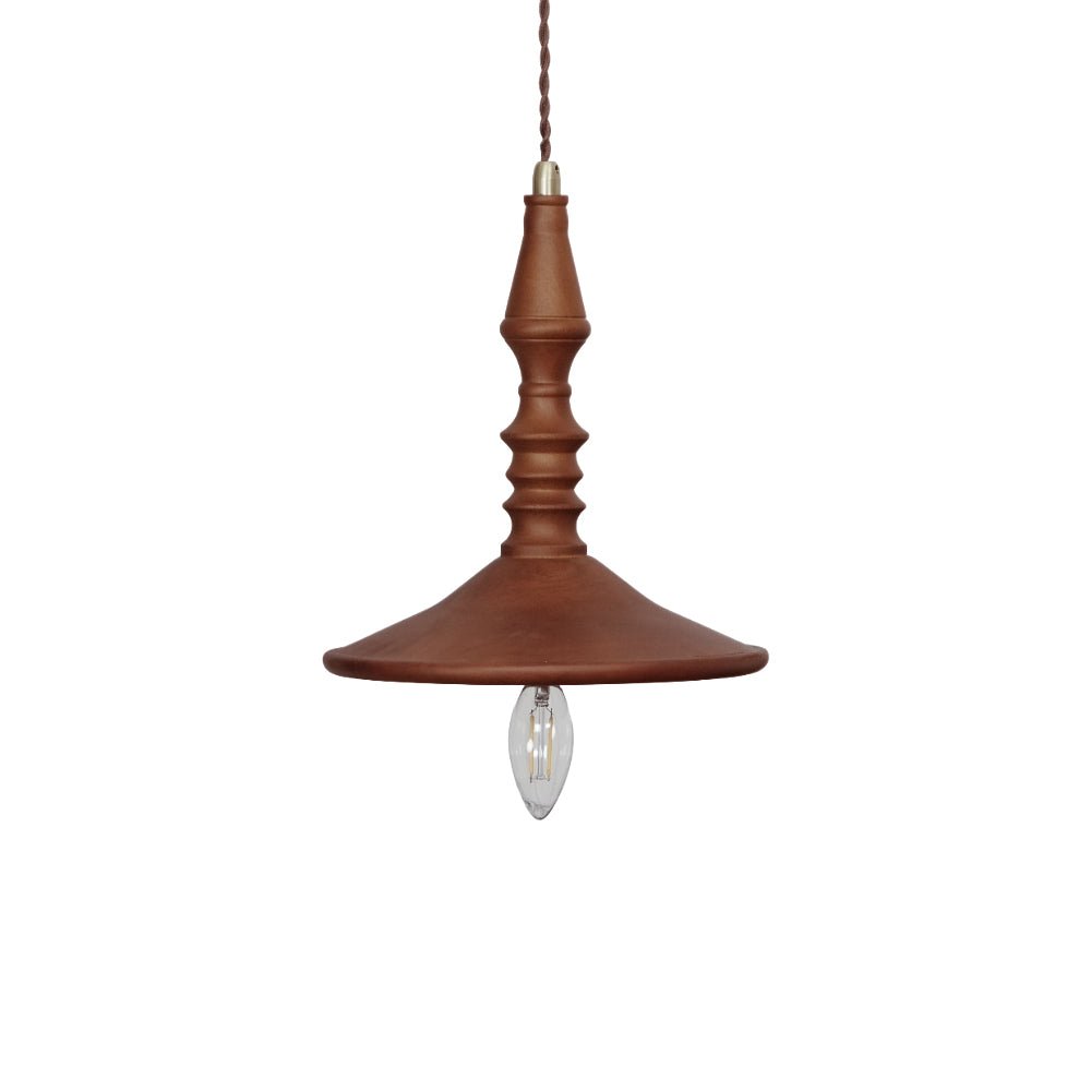 Tessira Suspension Industrielle en Bois - Neutralighting
