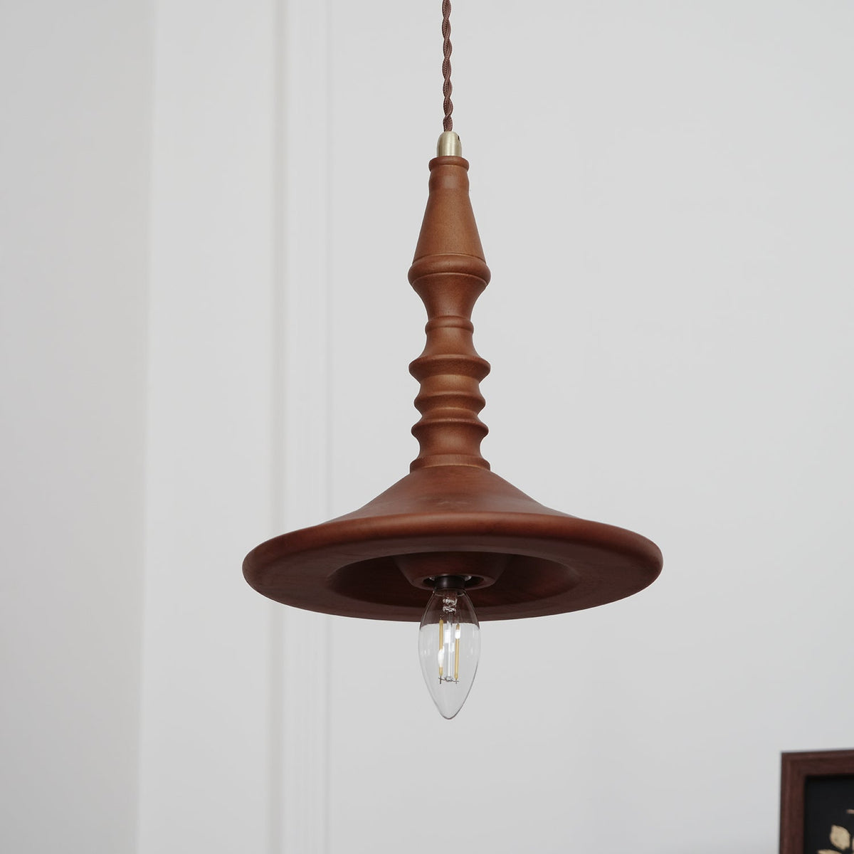 Tessira Suspension Industrielle en Bois - Neutralighting