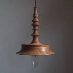 Cielo Lampe Pendante Moderne en Bois - Neutralighting