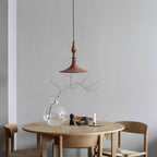 Cielo Lampe Pendante Moderne en Bois - Neutralighting