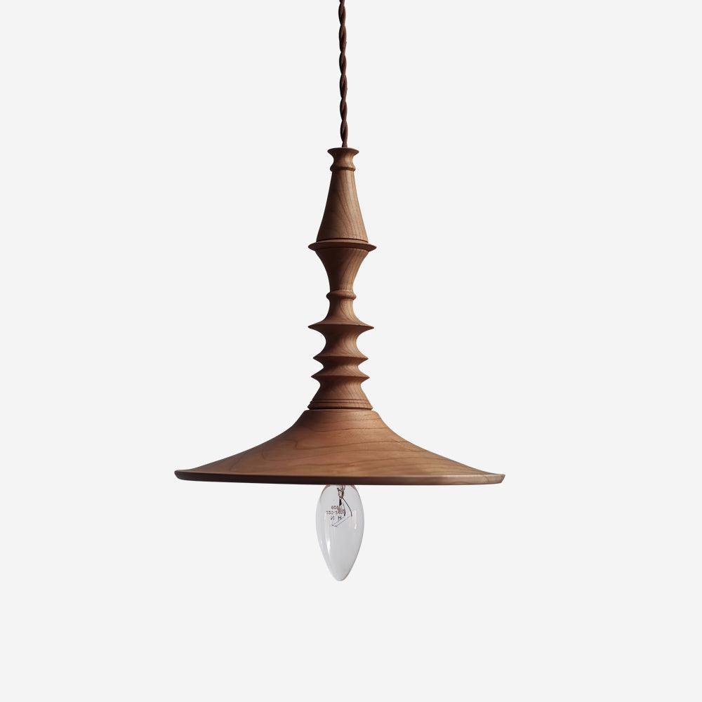 Tessira Suspension Industrielle en Bois - Neutralighting